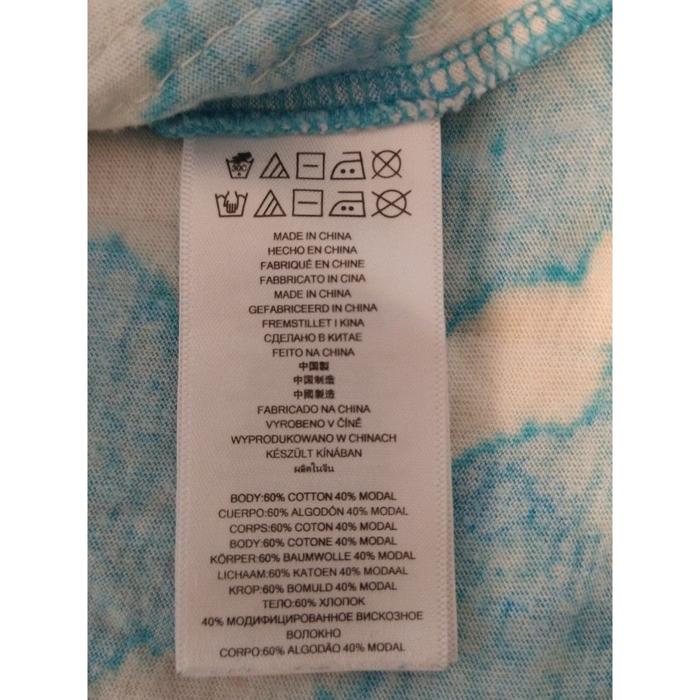 Michael kors Tie Dye  striped xxs top Embellished Sparkle Y2K Classic Summer - Picture 9 of 9